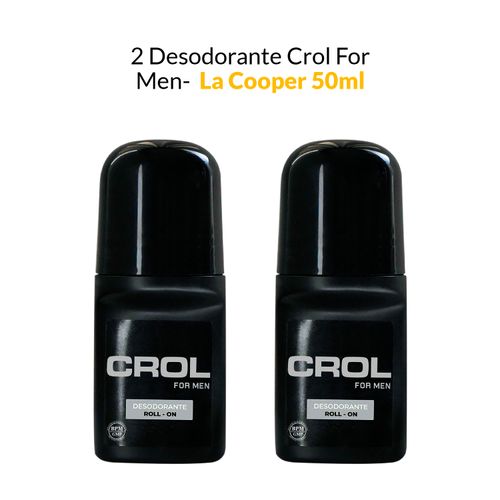 2 Desodorante - Crol For Men x 50ml