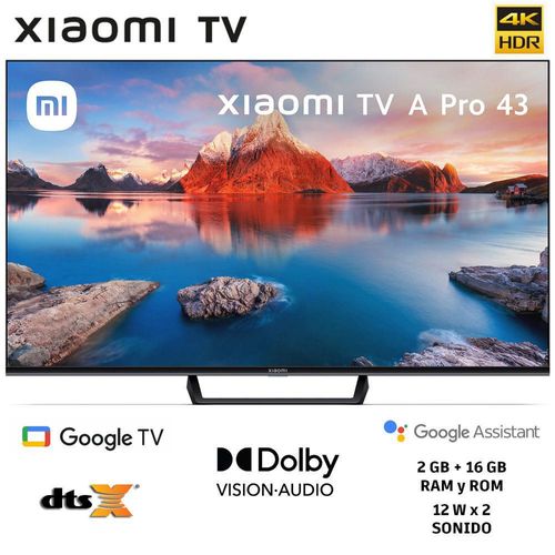 Televisor Xiaomi 43" A Pro Led 4K