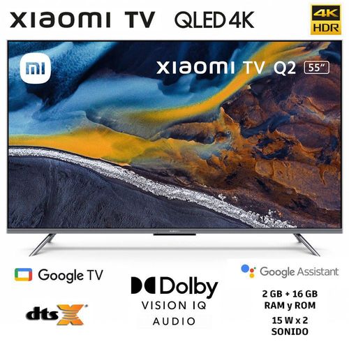 Televisor Xiaomi 55" Q2 Qled 4K