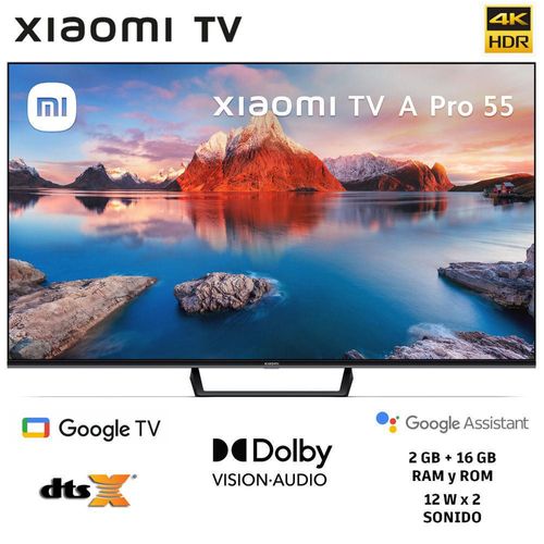 Televisor Xiaomi 55" A Pro Led 4K