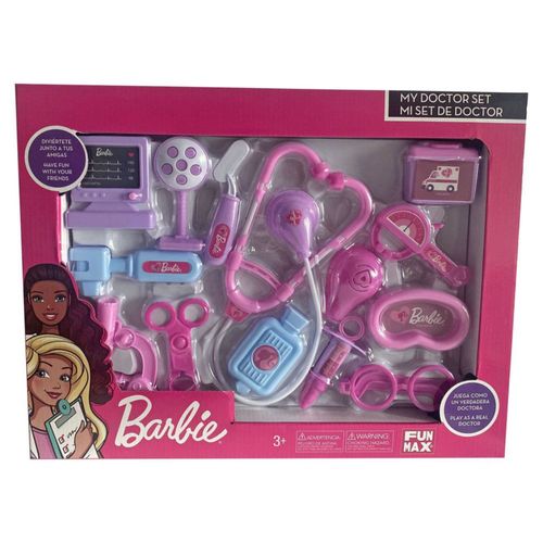 Set De Juego Barbie Role Play Doctor Accesories