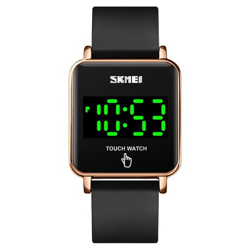 Reloj Digital Unisex 1744RGBK Negro