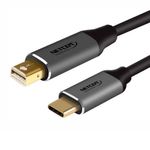 Cable-Adaptador-USB-C-a-Mini-DP-DisplayPort-de-180-Metros-NETCOM