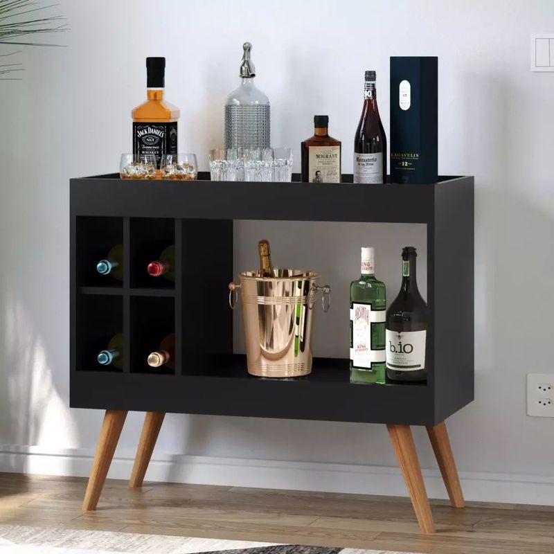 Mueble-Bar-Aparador-Negro-Nora----Mueble-Bonno