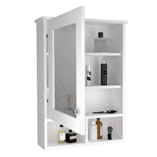 Gabinete para Baño c/ Espejo Egeo - Muebles Bonno