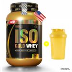 Proteina-Level-Pro-Iso-Gold-Whey-11kg-Vainilla---Shaker