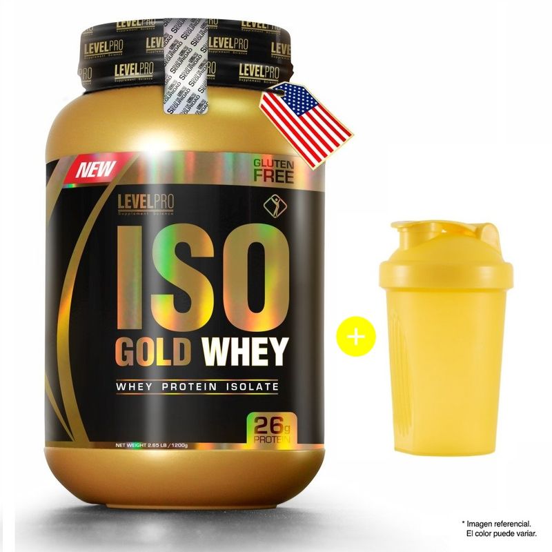 Proteina-Level-Pro-Iso-Gold-Whey-11-Kg-Vainilla