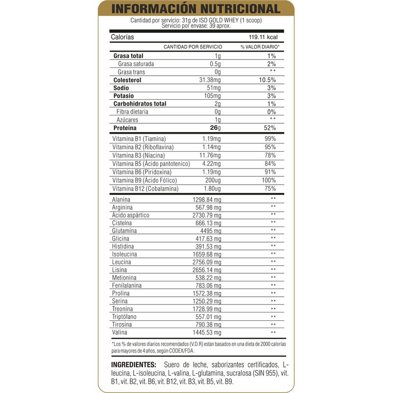 Proteina-Level-Pro-Iso-Gold-Whey-11-Kg-Vainilla