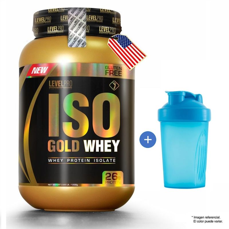 Proteina-Level-Pro-Iso-Gold-Whey-11-kg-Chocolate