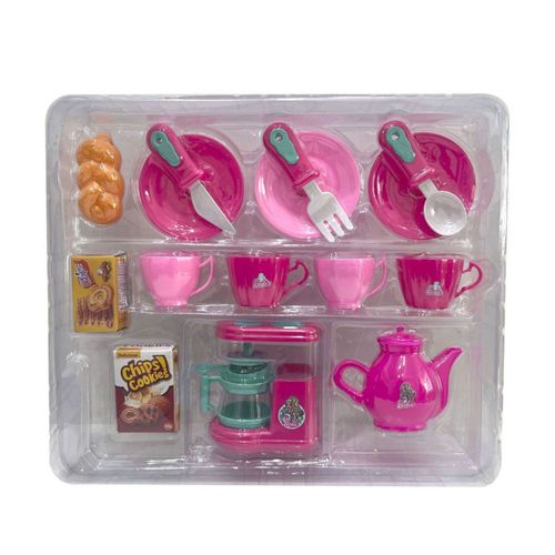 Set De Juego Barbie Role Play First Kitchen Tea