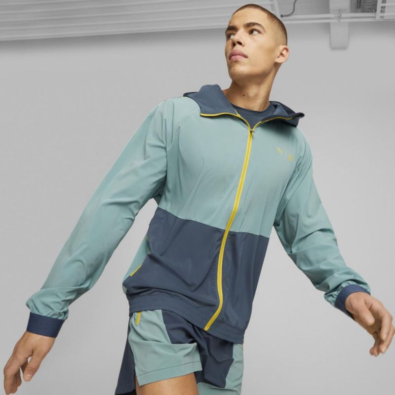 Las mejores ofertas en Chaquetas PUMA Verde Ropa deportiva para De hombre