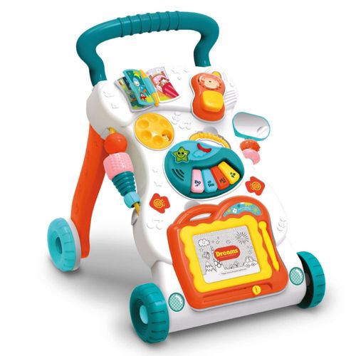 Andador Benic Baby Walker Piano And Magnetic Board