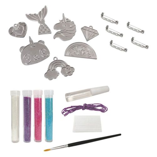 Set De Joyas 3D Personalized Glitter