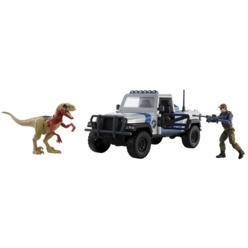 Set Jurassic World Camion De Busqueda