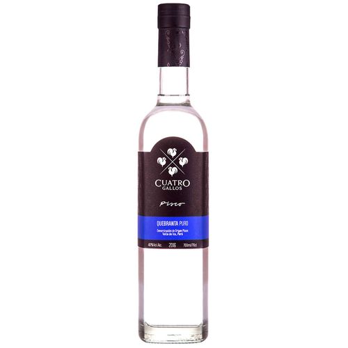 PISCO 4 gallos quebranta 700ml (oferta)