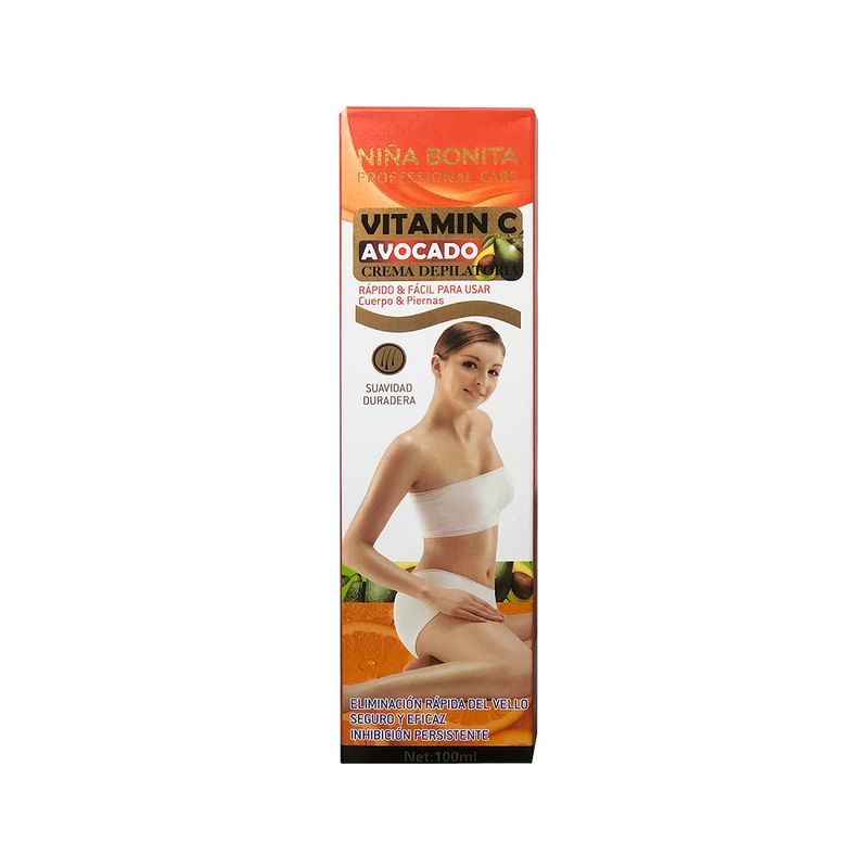 2-Crema-Depiladora-niña-Bonita-Professional-Care-Vitamina-C---100ml