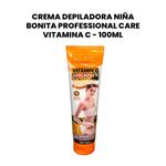 Crema-Depiladora-niña-Bonita-Professional-Care-Vitamina-C---100ml