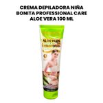 Crema-Depiladora-niña-Bonita-Professional-Care-Aloe-Vera---100-ML