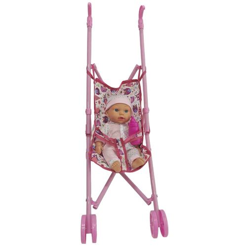 Muñeca Babydoll  BABY DREAMS Nube Con Coche