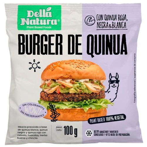 Burger de Quinua DELLANATURA Bolsa 100g