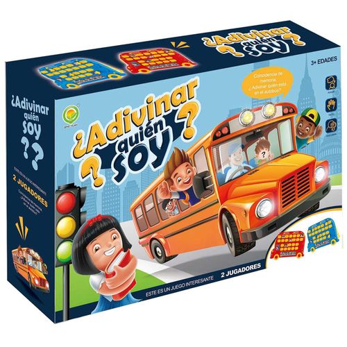 Juego de Mesa HUANGER Adivina Quién Soy QY0029A