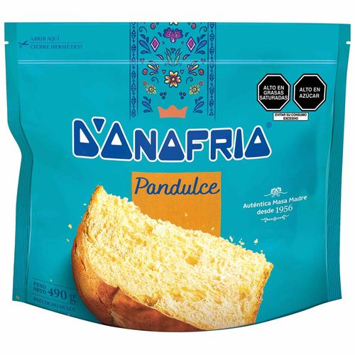 Pan Dulce DONOFRIO Bolsa 490g