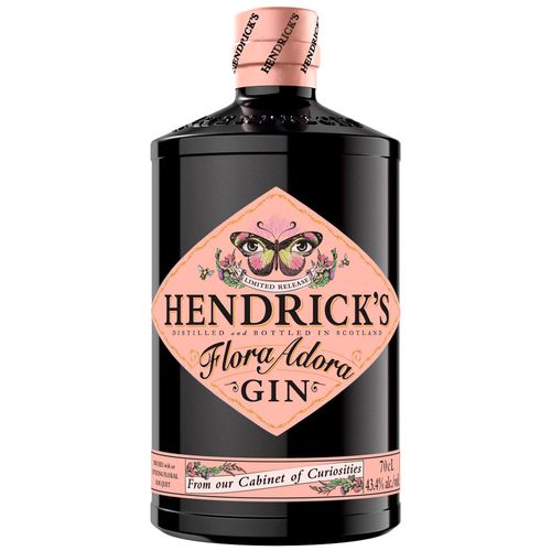 Gin HENDRICK'S Flora Adora Botella 700ml