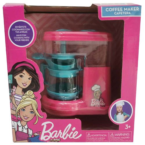 Role Play BARBIE Electrodomestico Cafete