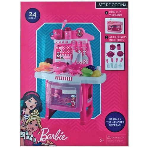 Set De Cocina BARBIE 20419