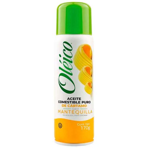 Aceite en Spray Sabor a Mantequilla OLEICO Frasco 170g