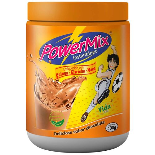 Bebida Powermix Instantáneo COSECHA DEL SUR Pote 400g