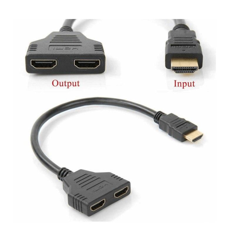 Cable-Splitter-Hdmi-1x2-Full-Hd-Conecta-2-tv-30cm