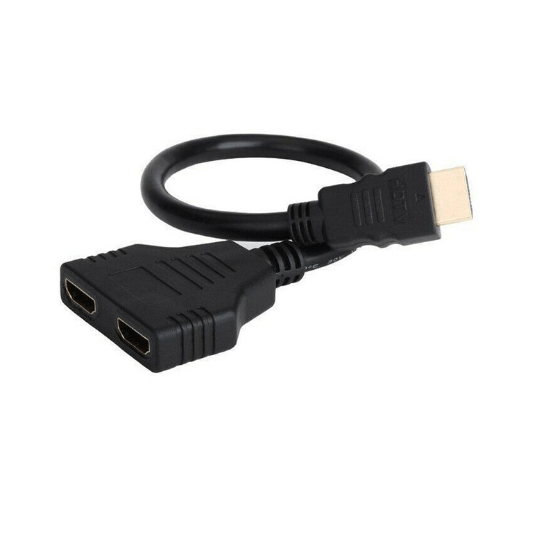 Cable-Splitter-Hdmi-1x2-Full-Hd-Conecta-2-tv-30cm