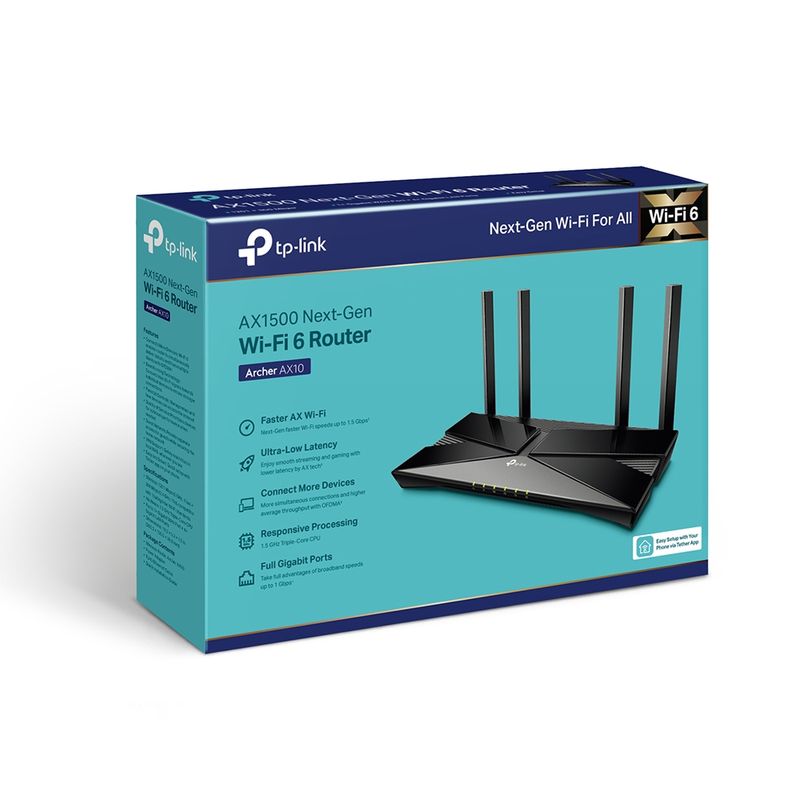 TP-Link---Router-Archer-AX10-Wi-Fi-6-Dual-Band-AX1500