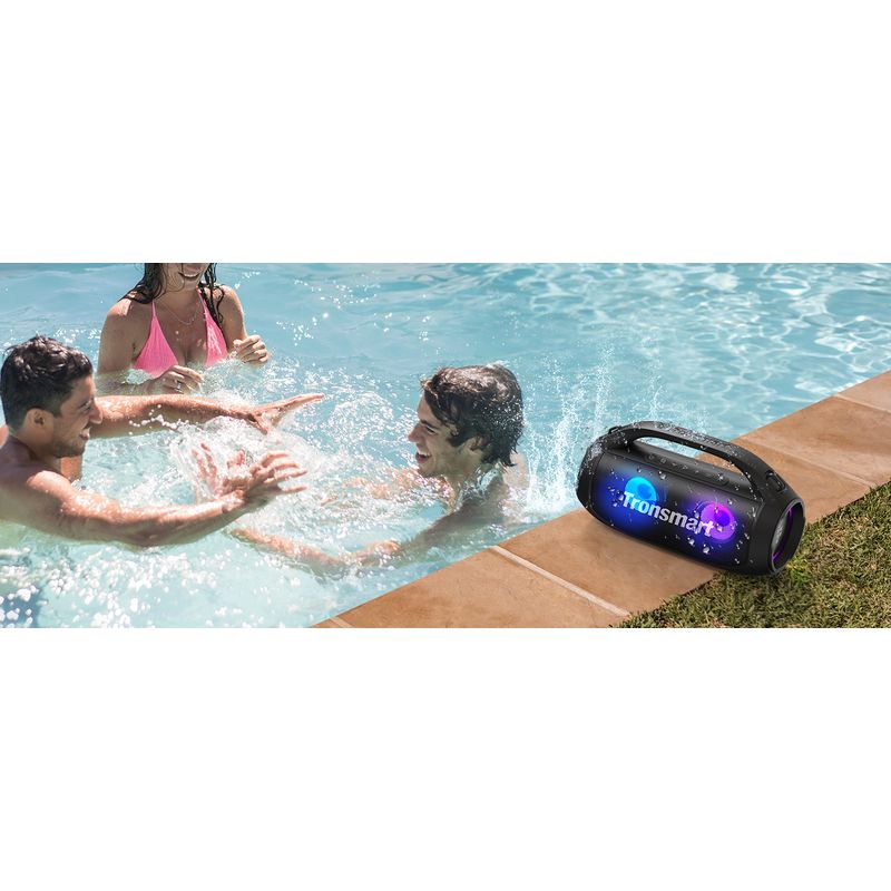 Tronsmart Bang SE Altavoz Bluetooth 40W, Altavoces Portátil Potente, Luces  Led, Waterproof IPX6, 24H - Shopstar