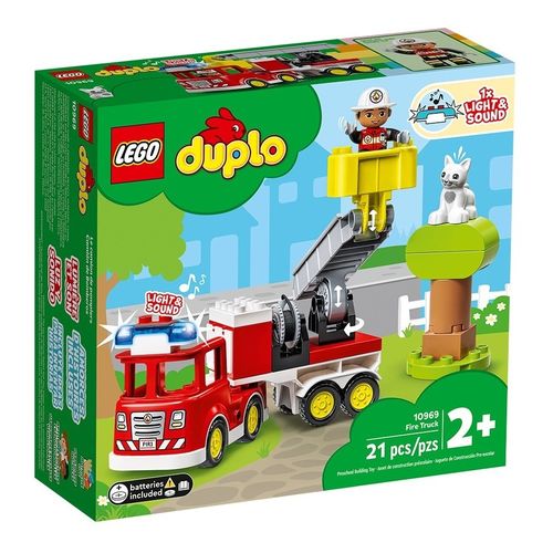 LEGO 10969 CAMION DE BOMBEROS