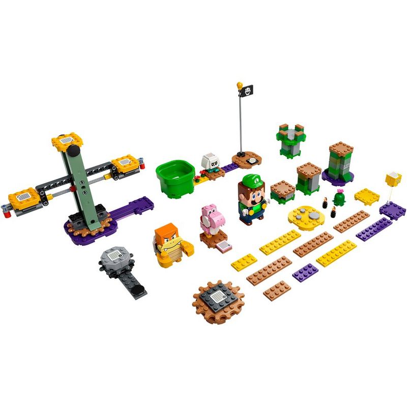 LEGO-SUPER-MARIO-71387-PACK-INICIAL-AVENTURAS-CON-LUIGI