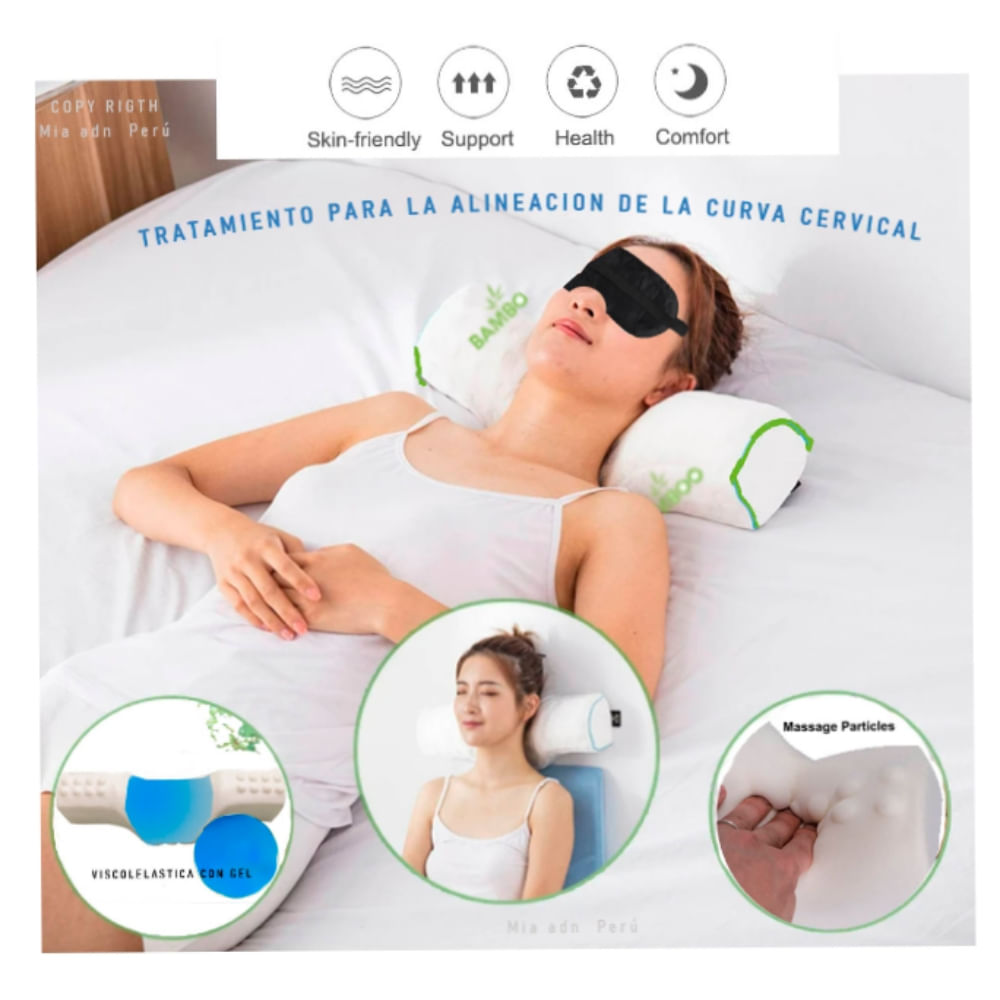 Almohada VIVA HOME Hipoalergénica Paquete 2un