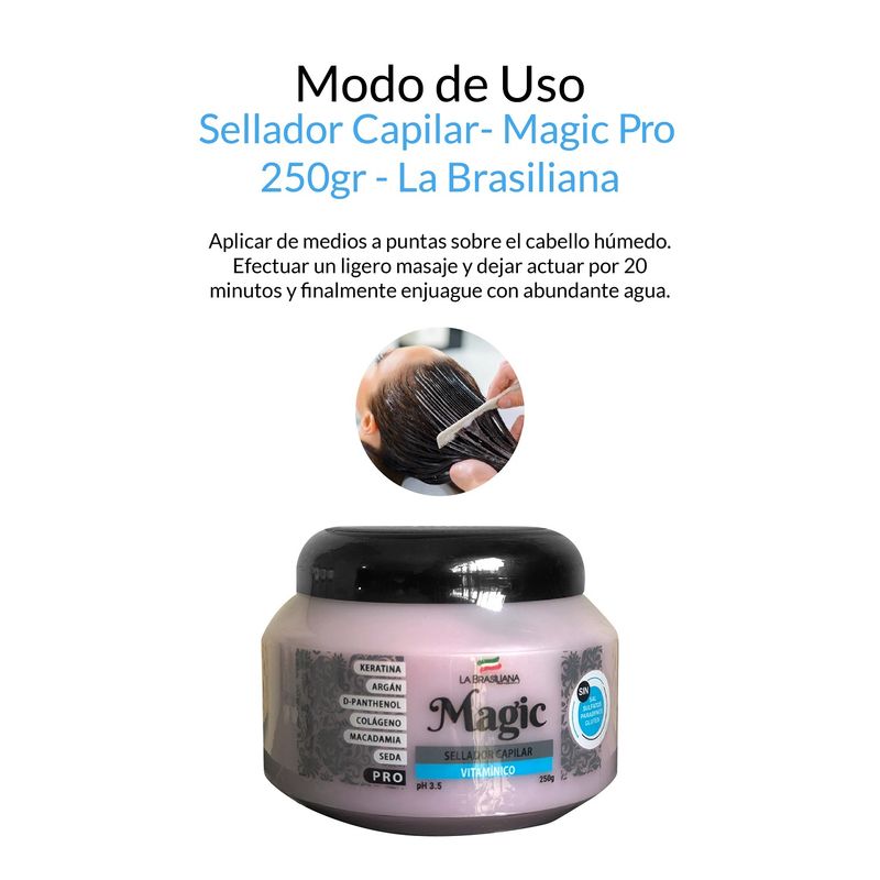 Sellador-Capilar--Magic-Pro-250gr---La-Brasiliana