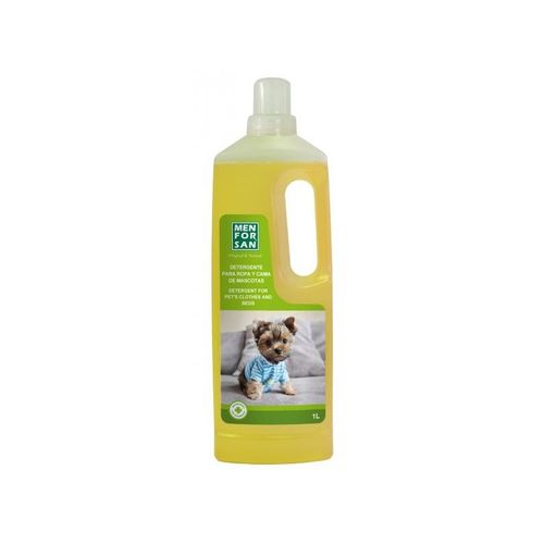 Detergente para ropa y cama de mascotas 1L MEN FOR SAN