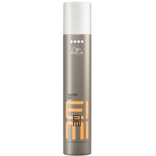 Laca Spray Fijador Extra Fuerte Super Set Wella Eimi 300ml