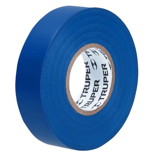 Cinta Aislante azul  19mm x 18m Truper Expert