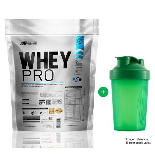 PROTEÍNA WHEY PRO 3KG VAINILLA UNIVERSE NUTRITION