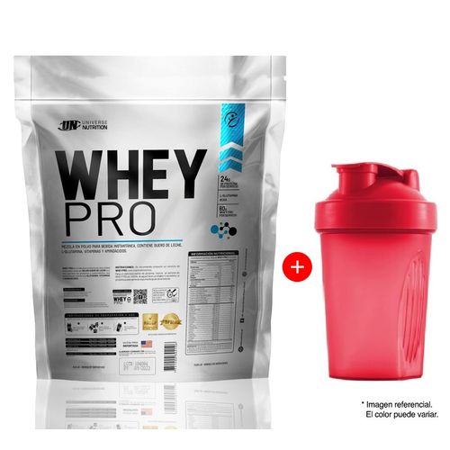 PROTEÍNA WHEY PRO 3000 GRAMOS CHOCOLATE