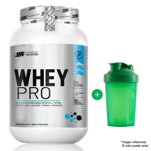 PROTEÍNA WHEY PRO 1100 GRAMOS VAINILLA