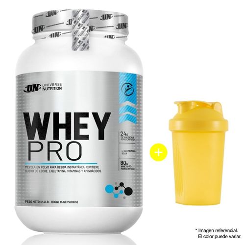 WHEY PRO 1.1KG VAINILLA UNIVERSE NUTRITION