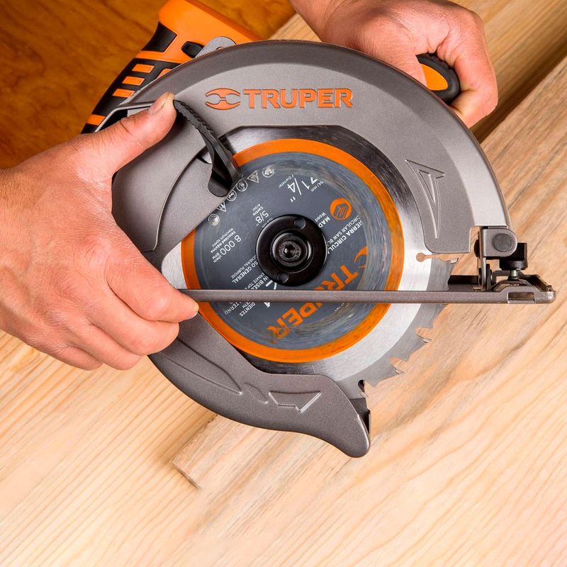 Sierra-Circular-7-1-4---184mm--1500W-Corte-en-90°-65mm-Truper-11005