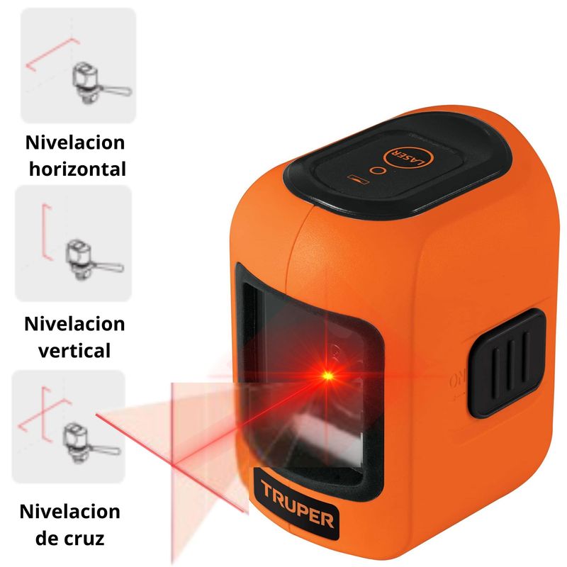 Nivel-laser-profesional--nivelacion-cruzada-10-m-Truper