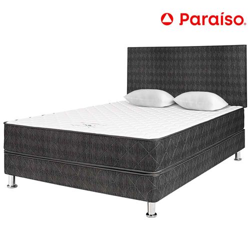 Dormitorio PARAISO Lifestyle 2 Plz + 2 Almohadas + Protector