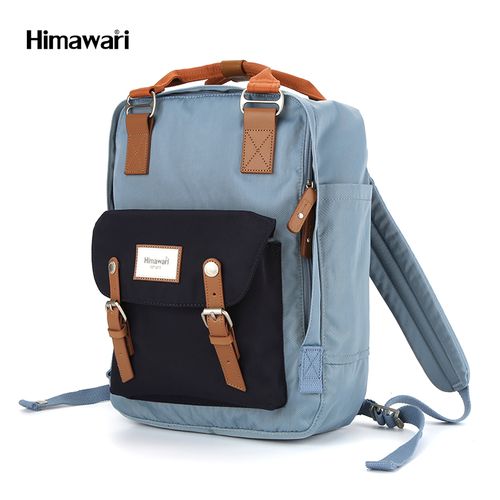 Himawari - Mochila para portátil Buttercup de 14 " - Celeste